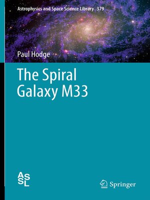 cover image of The Spiral Galaxy M33